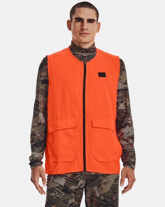 Men's UA Storm Blaze Vest, Orange, pdpMainDesktop image number 0